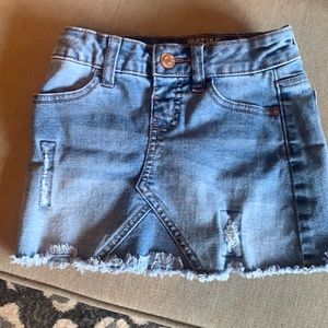 Justice Jean Skirt Girls Size 6